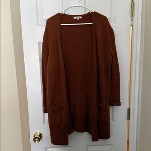 Madewell Cozy Open-Front Women's Cardigan Sweater — S